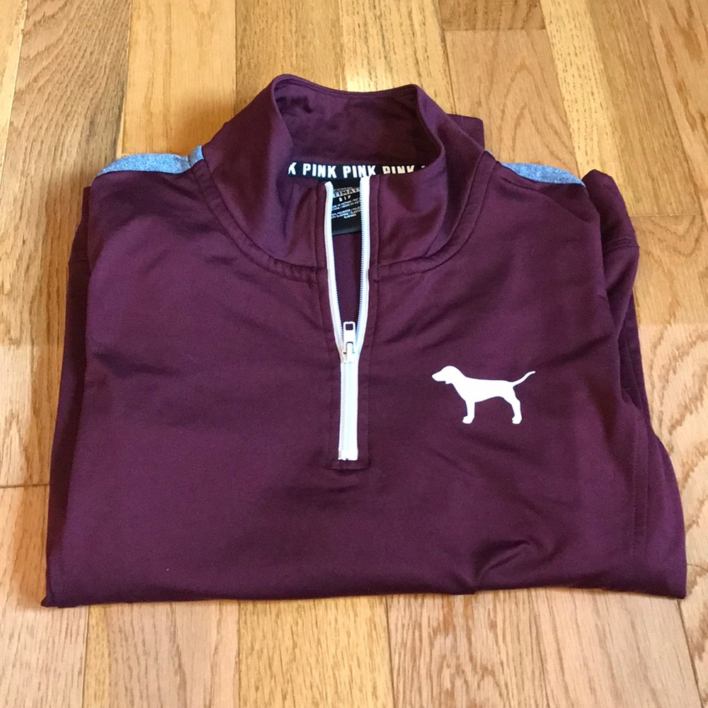 Victoria’s Secret PINK 1/4 Zip Sweatshirt